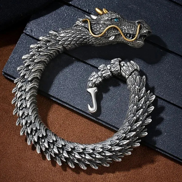 🐉Pulsera de Dragón Milenario