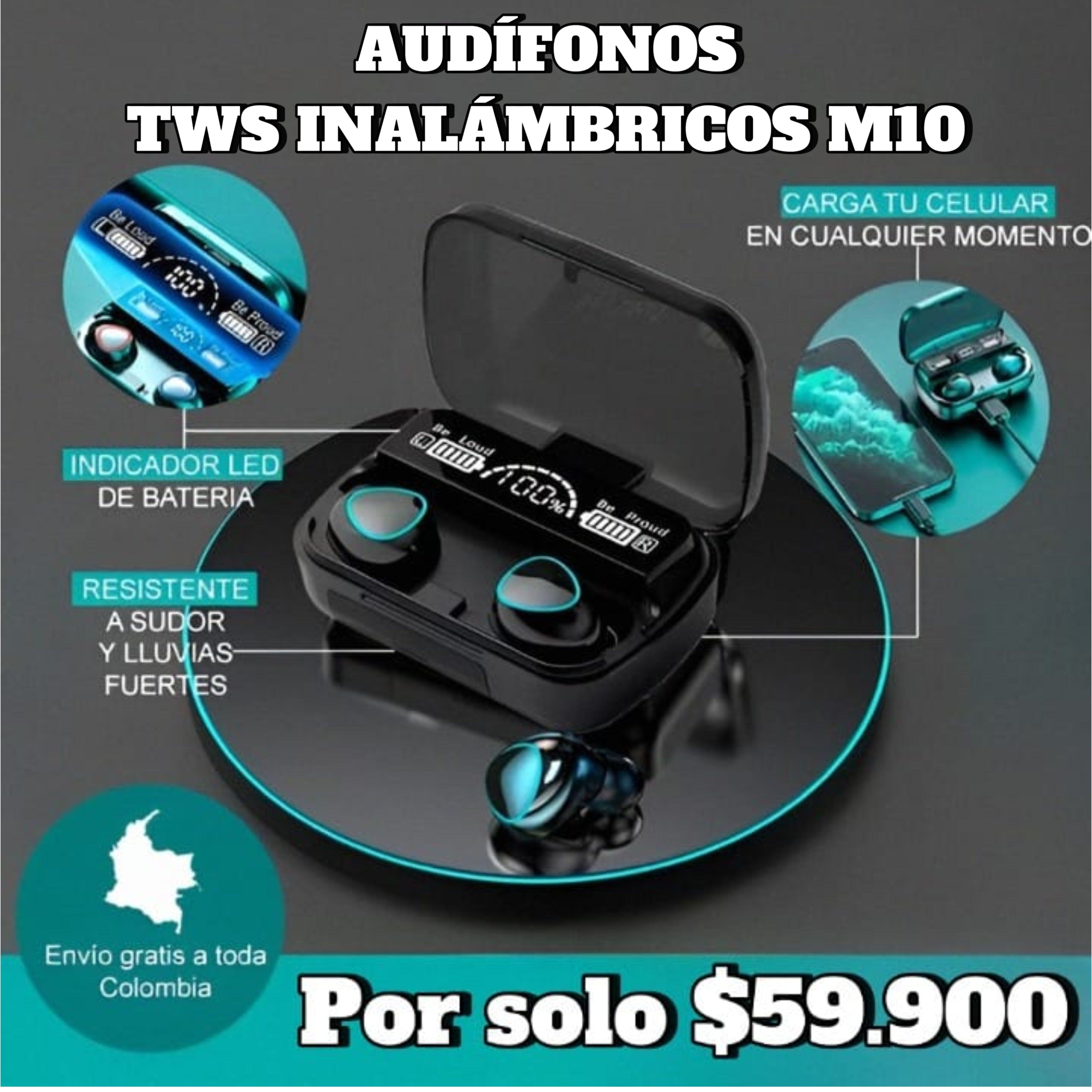 AURICULARES M10®