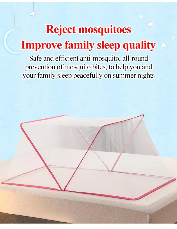 MOSQUITERO PLEGABLE PARA CAMA