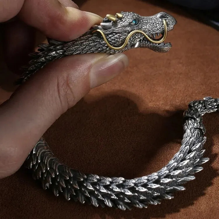 🐉Pulsera de Dragón Milenario