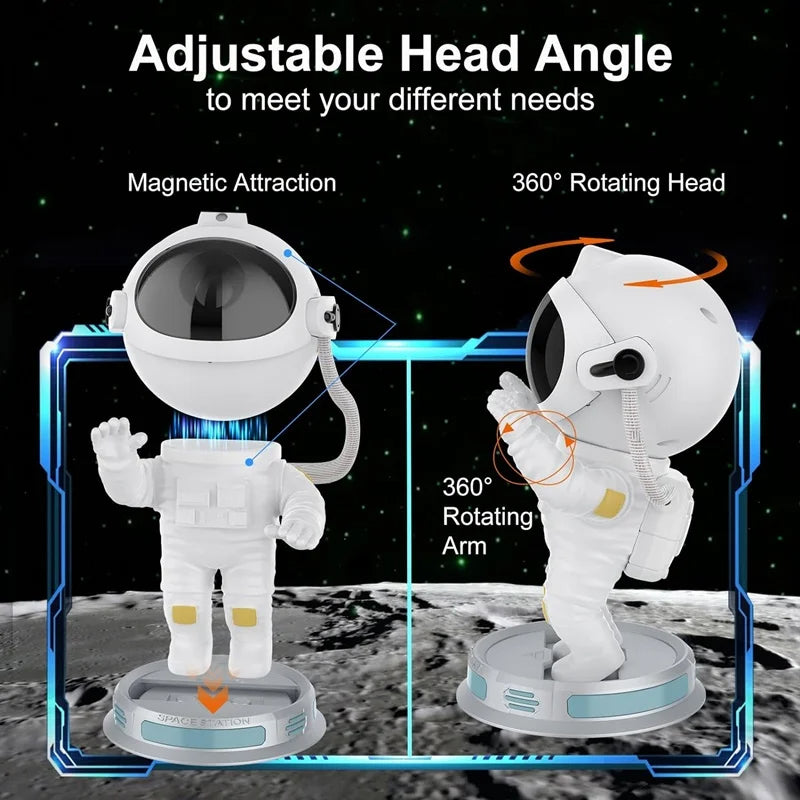 👨‍🚀 PROYECTOR ASTRONAUTA CON PARLANTE