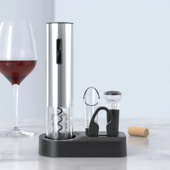 Set de Abridor de Vino Eléctrico