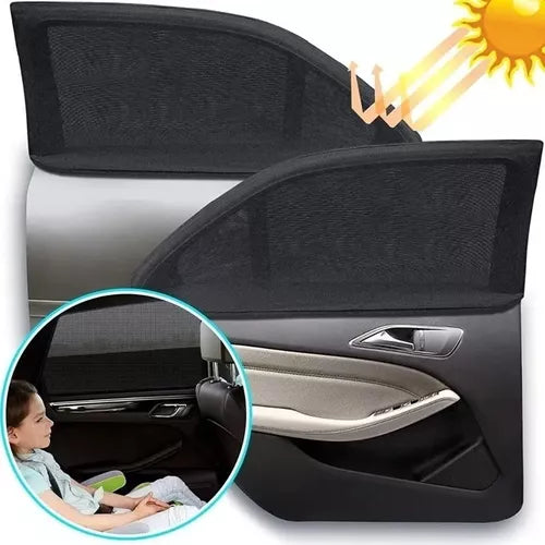 Fundas Protector Solar para Ventanas del Auto