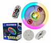 LUCES PARLANTE DE FIESTA  Doble Parlante Bluetooth 3 en 1