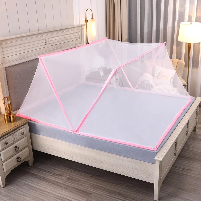 MOSQUITERO PLEGABLE PARA CAMA