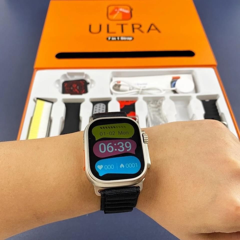 SMART WATCH ULTRA 7 en 1