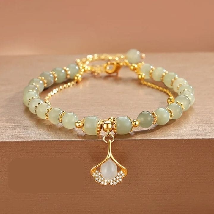 Pulsera Amuleto de Jade