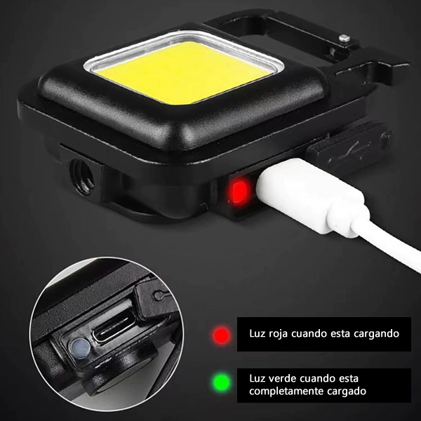 Mini Linterna LED Potente de Bolsillo