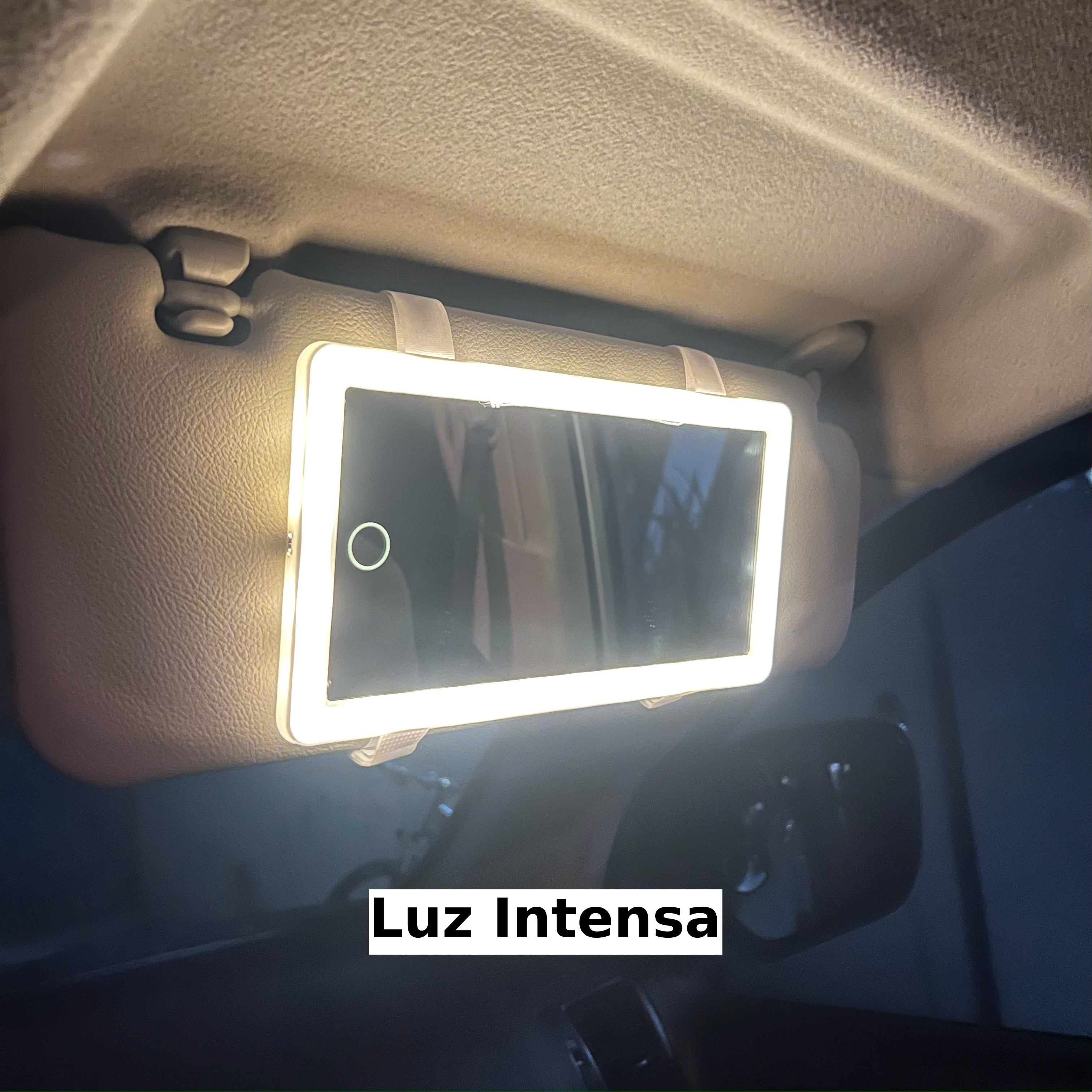 Espejo LED Inalámbrico Recargable para auto