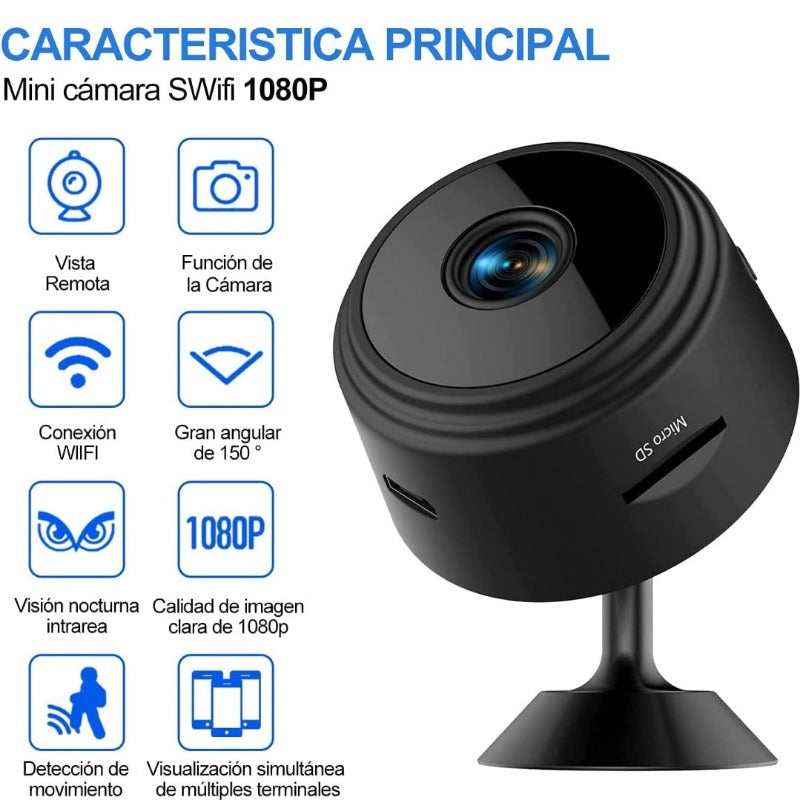 Mini Cámara HD WIFI