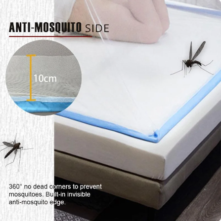 MOSQUITERO PLEGABLE PARA CAMA