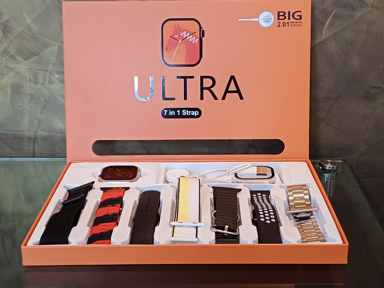 SMART WATCH ULTRA 7 en 1